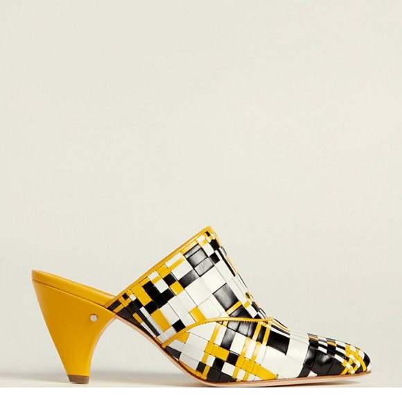 Laurence Dacade Shoes - LAURENCE DACADE

Black & Yellow Stefany Mule Pumps